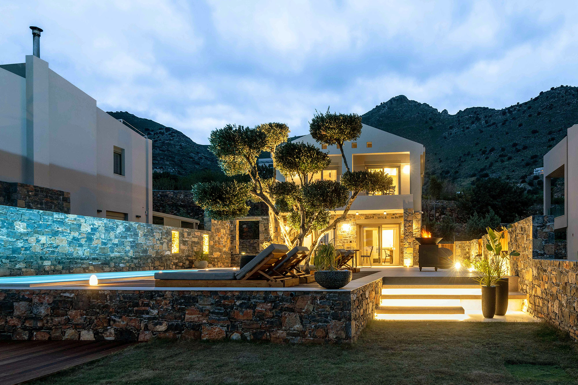 the olive tree villa